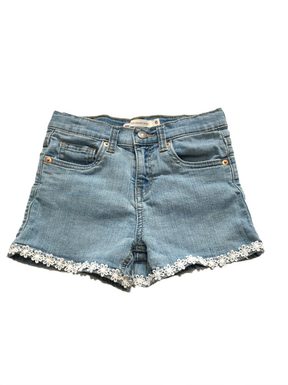 Levi's Girls Shorts Size 8